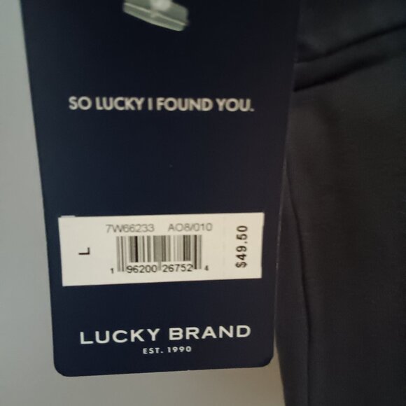 *PD* New Lucky Brand Cropped Cami, size L - Picture 4 of 4
